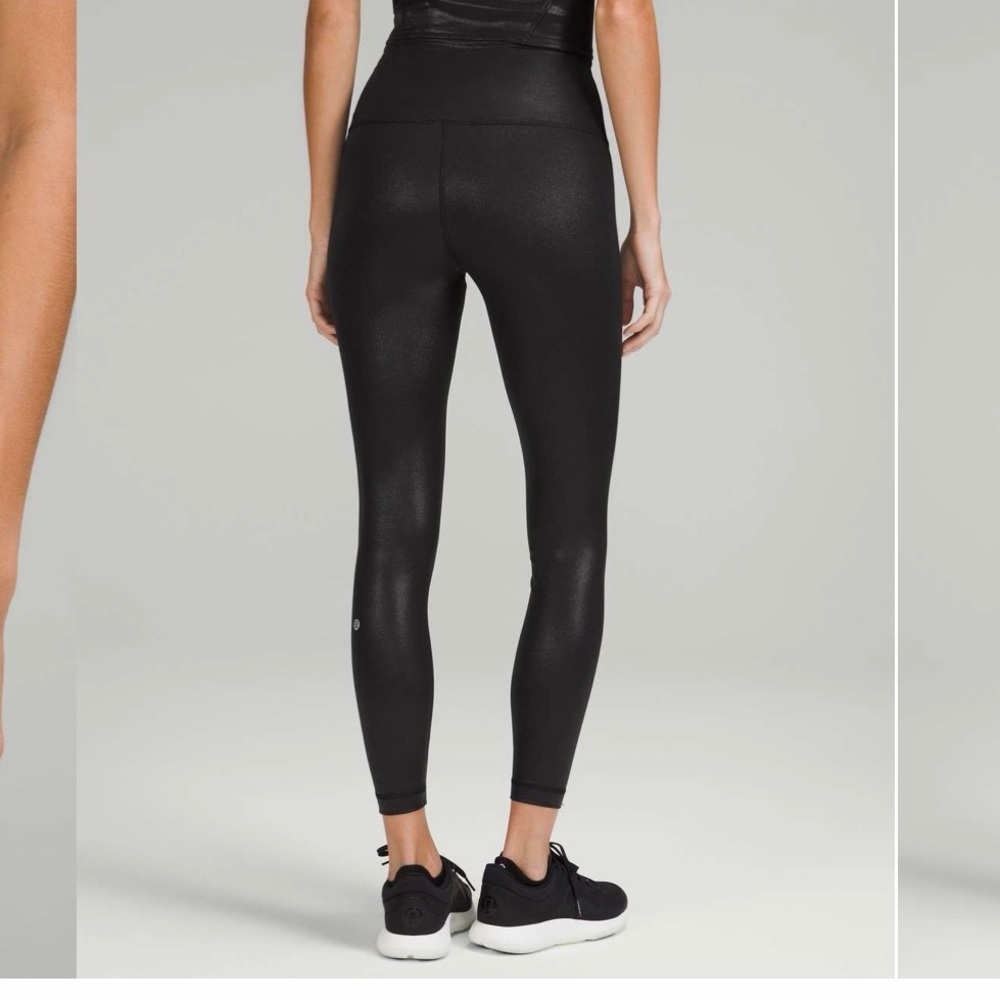 lululemon Wunder Train High Rise 25” *Foil